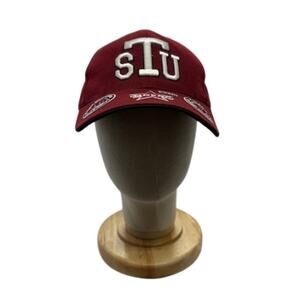 Big Boy Headgear STU Tigers Adjustable Hat NCAA College Cap Maroon Unisex OSFM
